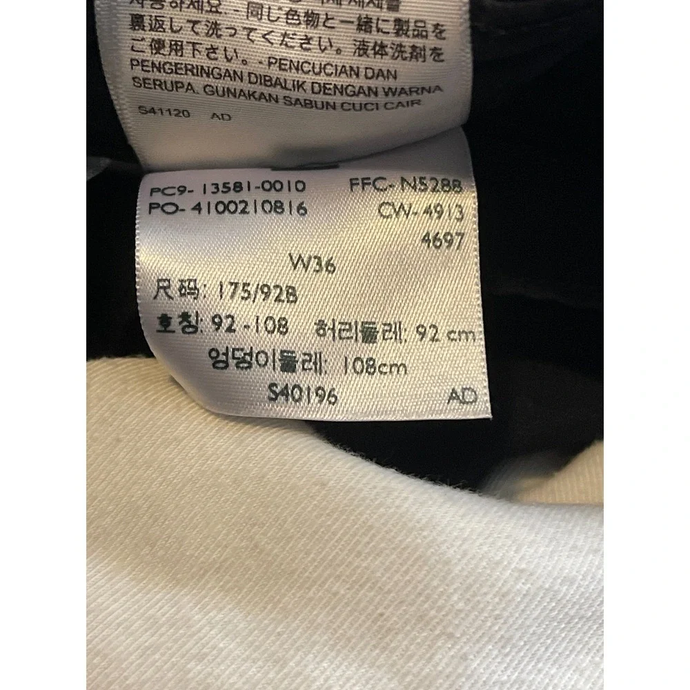 Levi Strauss Mens 36 Navy Blue Cargo Shorts Cotton Blend Utility Summer Outdoor